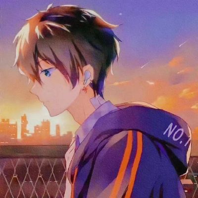 高清动漫情头真人微信头像大全 很好看的情侣头像动漫一男一女