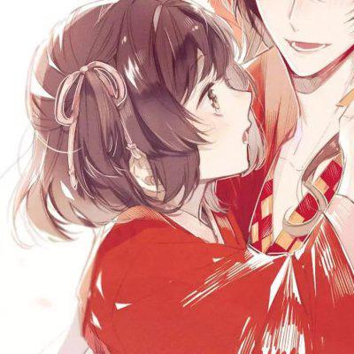 唯美浪漫情头动漫高清图片大全 情侣头像动漫一男一女可爱呆萌