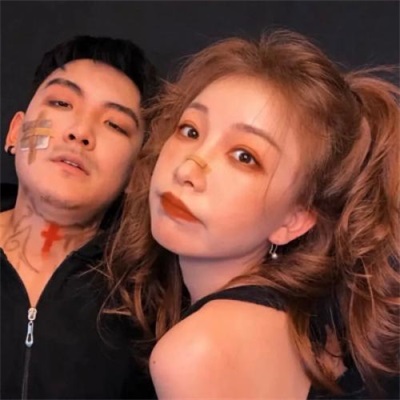 唯美温馨情头一对两张高清图片大全 超好看的情侣头像一对真人ins