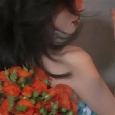 唯美温馨情头一对两张高清图片大全 超好看的情侣头像一对真人ins