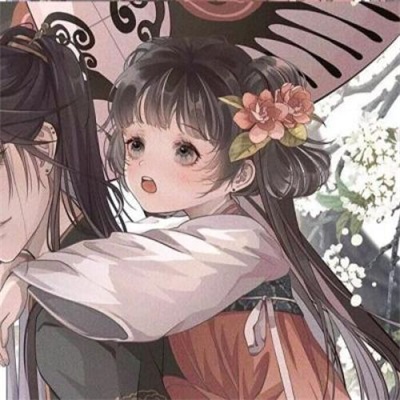 超可爱情侣高清微信头像图片大全 很好看稀有仙气动漫情侣头像