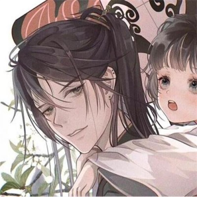 超可爱情侣高清微信头像图片大全 很好看稀有仙气动漫情侣头像