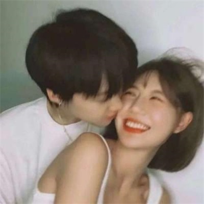 唯美情侣微信最新头像大全 好看的不易撞双人情侣头像真人可爱