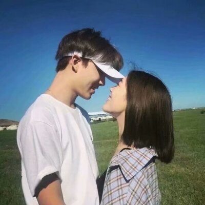 唯美情侣最新个性微信头像大全 高清情侣真人头像浪漫图片