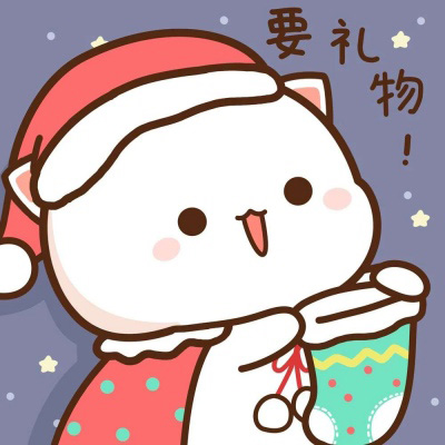 超可爱呆萌情侣猫咪图片大全 卡通男女猫咪情侣头像一对