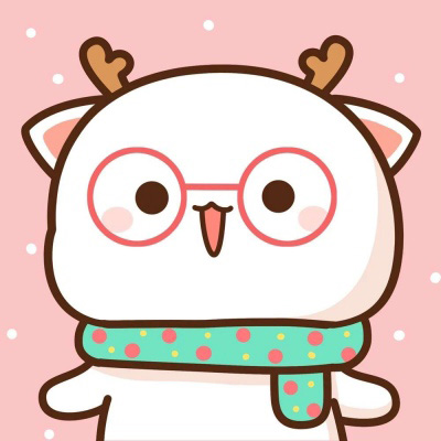 超可爱呆萌情侣猫咪图片大全 卡通男女猫咪情侣头像一对