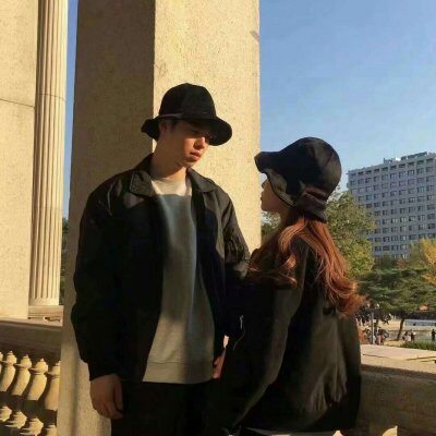 唯美好看的情侣最新微信头像大全 高清超甜情侣新潮真人头像图片
