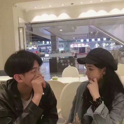 唯美好看的情侣最新微信头像大全 高清超甜情侣新潮真人头像图片