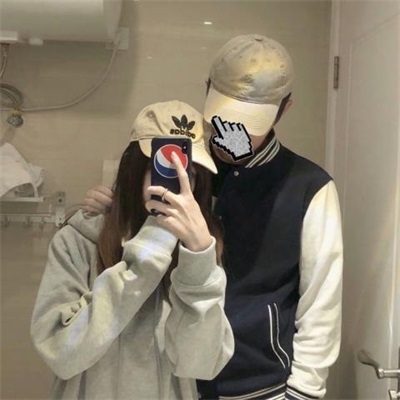 唯美男女浪漫真人微信头像大全 高清超萌可爱情侣头像图片