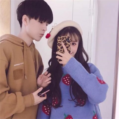 唯美男女浪漫真人微信头像大全 高清超萌可爱情侣头像图片