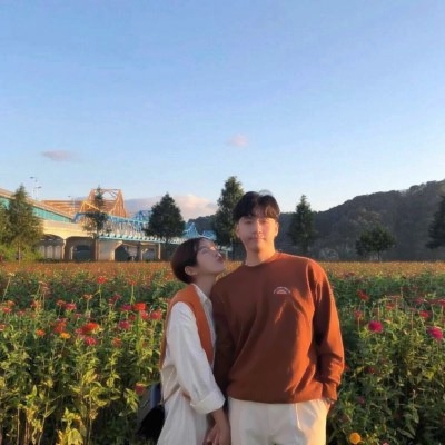 超好看情侣高清微信头像图片 超清真人情侣唯美头像大图