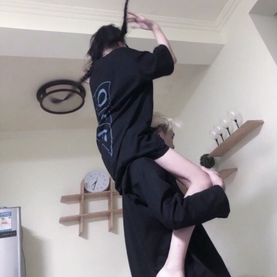 唯美温馨情头一对两张真人图片 快手好看的头像情侣高清
