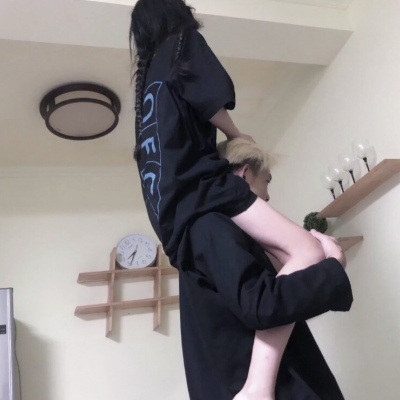 唯美温馨情头一对两张真人图片 快手好看的头像情侣高清