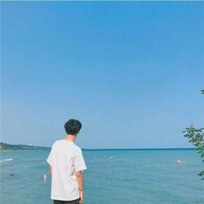 超好看情侣最新微信头像图片大全 唯美情侣高清背影真人头像图片