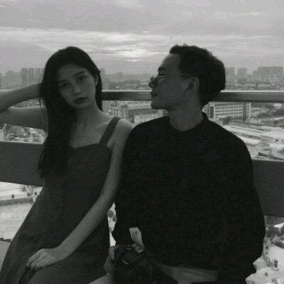 甜蜜恩爱的情侣真人微信头像大全 唯美好看的情头高清图片