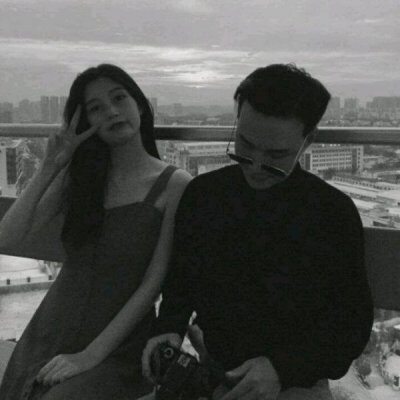甜蜜恩爱的情侣真人微信头像大全 唯美好看的情头高清图片