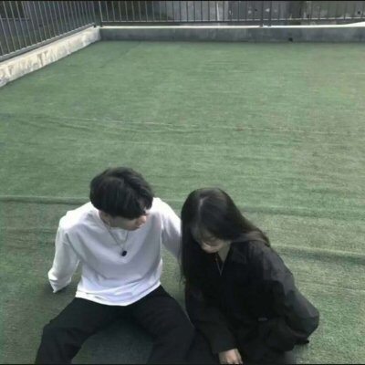 甜蜜恩爱的情侣真人微信头像大全 唯美好看的情头高清图片