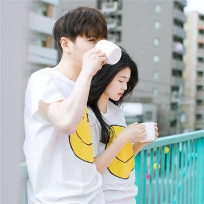 唯美情头浪漫温馨情侣图片大 高清情侣头像一对两张甜蜜真人图片