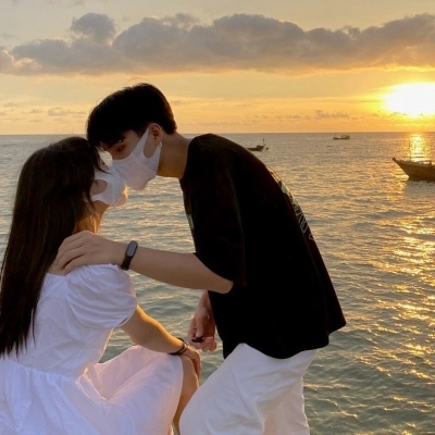 唯美情侣真人浪漫微信头像大全 超可爱情侣头像一对甜蜜图片