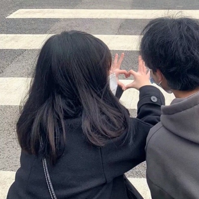 唯美情侣真人浪漫微信头像大全 超可爱情侣头像一对甜蜜图片
