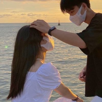 唯美情侣真人浪漫微信头像大全 超可爱情侣头像一对甜蜜图片