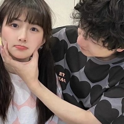 唯美情侣真人浪漫微信头像大全 超可爱情侣头像一对甜蜜图片
