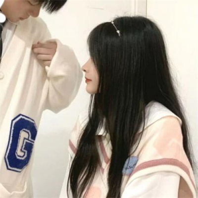 qq情侣头像双人两张真人 幸福甜蜜情侣头像真人一对两张