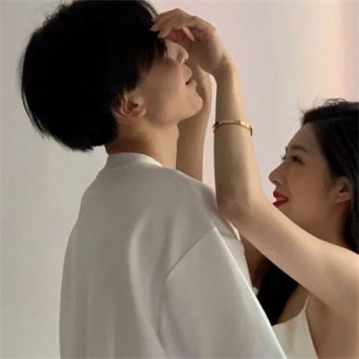 超甜唯美情头图片 双人真人情侣头像虐狗超拽霸气