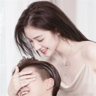 超甜唯美情头图片 双人真人情侣头像虐狗超拽霸气