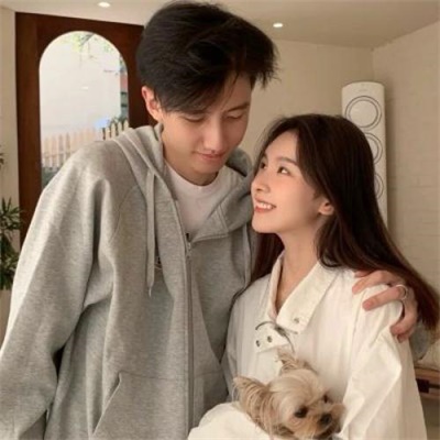 超甜唯美情头图片 双人真人情侣头像虐狗超拽霸气