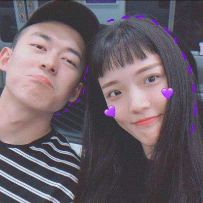 情侣真人头像一对两张图片大全 最新情侣头像唯美高清图片