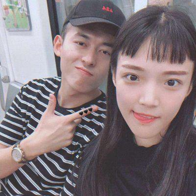 情侣真人头像一对两张图片大全 最新情侣头像唯美高清图片