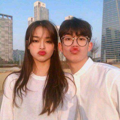 情侣真人头像一对两张图片大全 最新情侣头像唯美高清图片