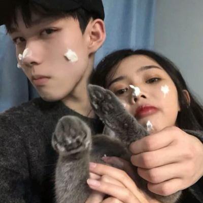 情侣真人头像一对两张图片大全 最新情侣头像唯美高清图片