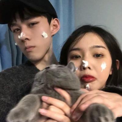 情侣真人头像一对两张图片大全 最新情侣头像唯美高清图片