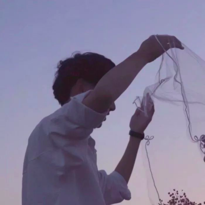 超唯美有氛围感的情侣真人头像 优质高清QQ情侣头像图片