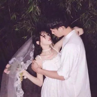 超唯美有氛围感的情侣真人头像 优质高清QQ情侣头像图片