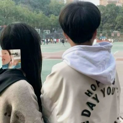 唯美情侣一对两张头像图片大全 有氛围感的浪漫情侣头像