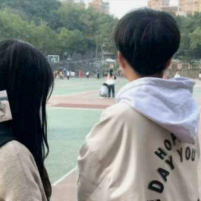 唯美情侣一对两张头像图片大全 有氛围感的浪漫情侣头像