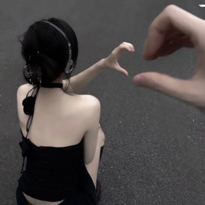 唯美情侣一对两张头像图片大全 有氛围感的浪漫情侣头像