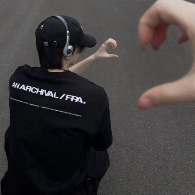 唯美情侣一对两张头像图片大全 有氛围感的浪漫情侣头像