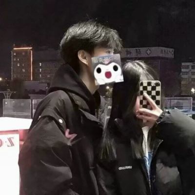 唯美情侣一对两张头像图片大全 有氛围感的浪漫情侣头像