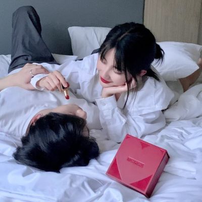 浪漫甜蜜的情侣真人高清图片 qq情侣头像潮流个性头像