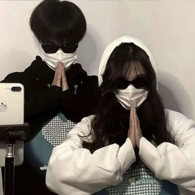 甜蜜幸福情侣真人高清头像图片 情侣头像小清新一对两张唯美清纯