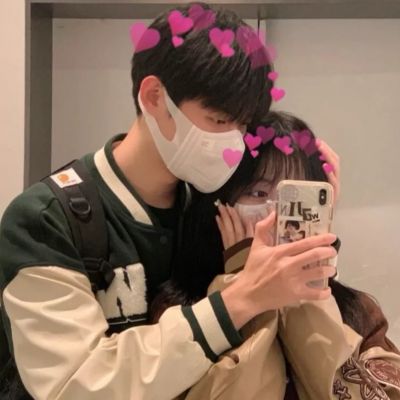甜蜜幸福情侣真人高清头像图片 情侣头像小清新一对两张唯美清纯