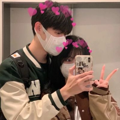 甜蜜幸福情侣真人高清头像图片 情侣头像小清新一对两张唯美清纯