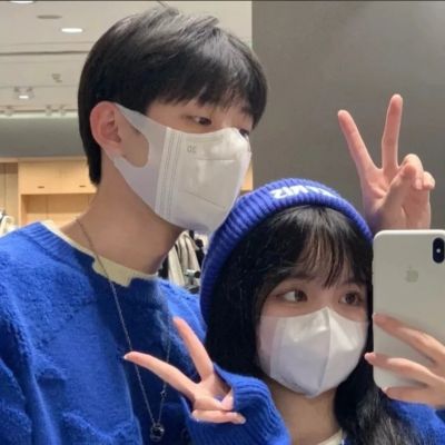 甜蜜幸福情侣真人高清头像图片 情侣头像小清新一对两张唯美清纯