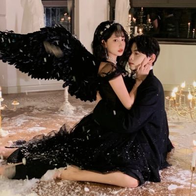 浪漫超甜的情侣高清头像图片大全 又酷又好看的一对两张情侣头像