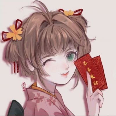 超温馨甜蜜的情头可爱动漫图片 高清qq情侣头像抖音最火动漫图片