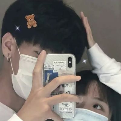 超好看男女情头高清微信图片大全 情侣头像亲吻暧昧一对真人图片
